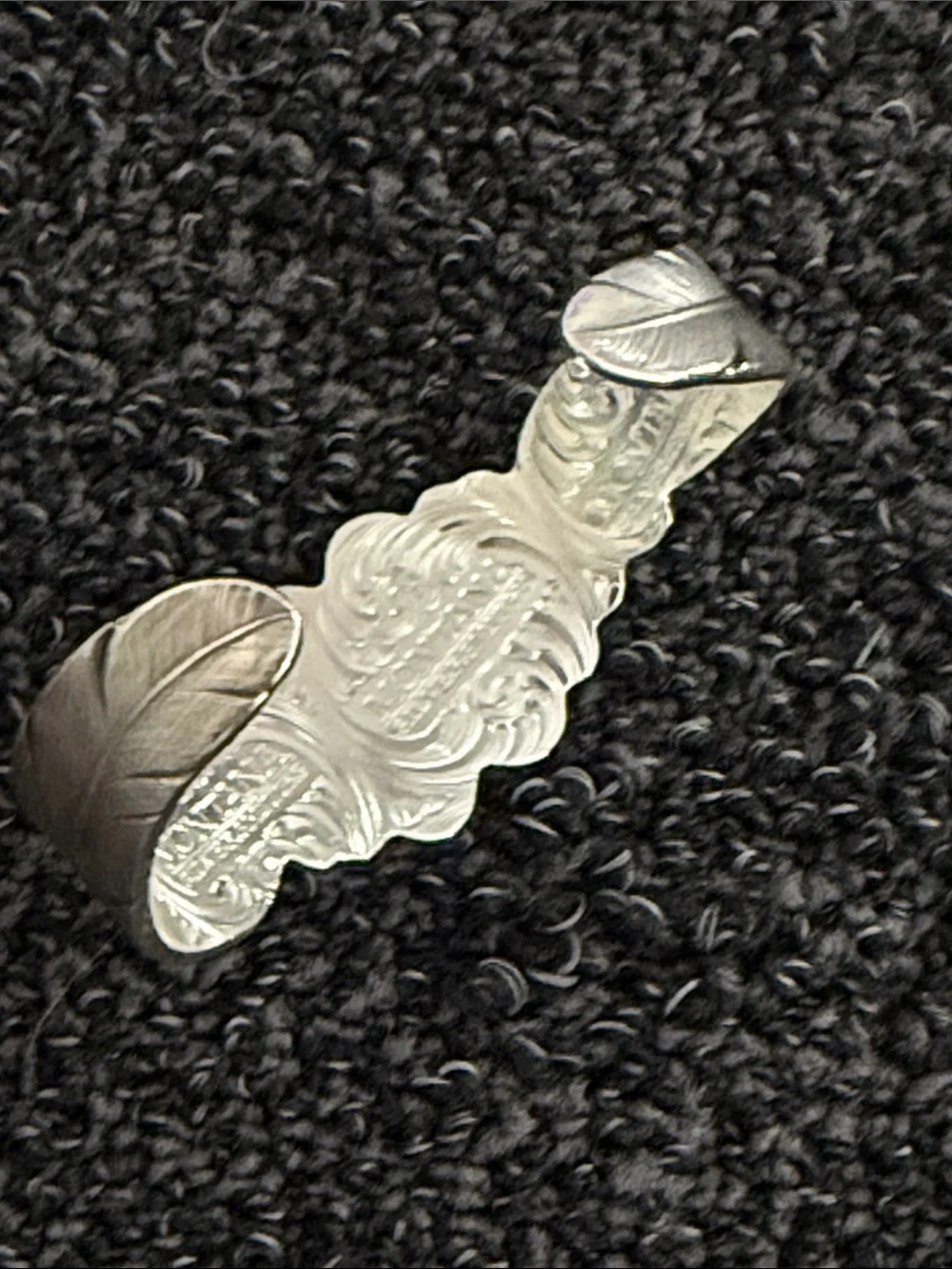 Montana Silversmiths Silver Floral Scroll Cuff Bracelet